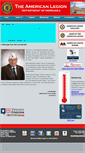 Mobile Screenshot of nebraskalegion.net