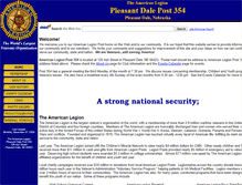 Tablet Screenshot of post354.nebraskalegion.net